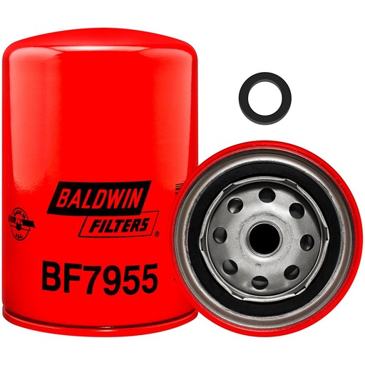 BF7955 Fuel Filter, Spin-on