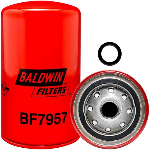 BF7957 Fuel Filter, Spin-on