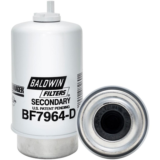 BF7964-D Fuel  Wat,Sep.w, Drain