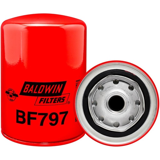 BF797 Fuel Filter, Spin-on / Drain