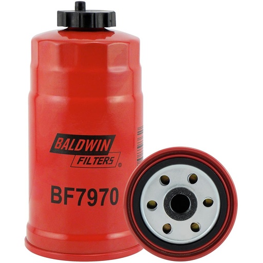 BF7970 Fuel Filter, Spin-on / Drain