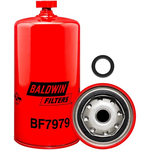 BF7979 Fuel  Wat,Sep.w, Drain