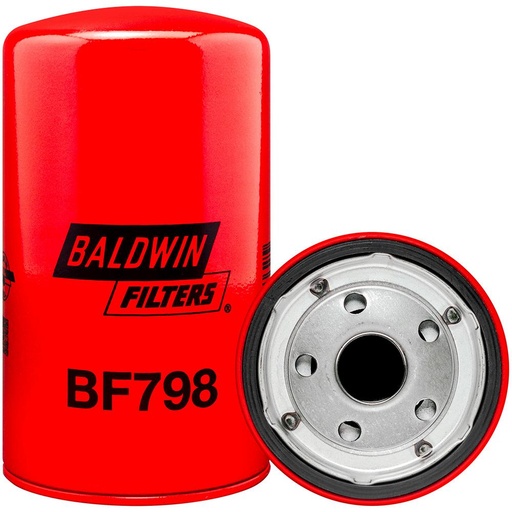 BF798 Fuel Filter, Spin-on