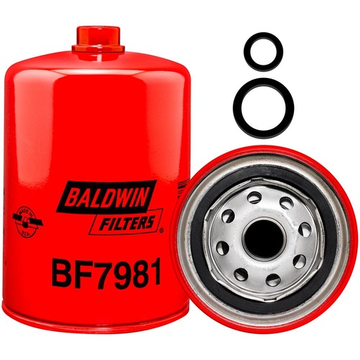 BF7981 Fuel Filter, Spin-on