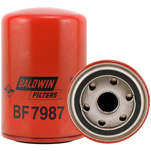 BF7987 Fuel Filter, Spin-on
