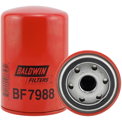 BF7988 Fuel Filter, Spin-on