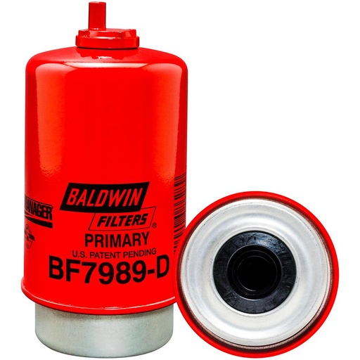 BF7989-D Fuel  Wat,Sep.w, Drain