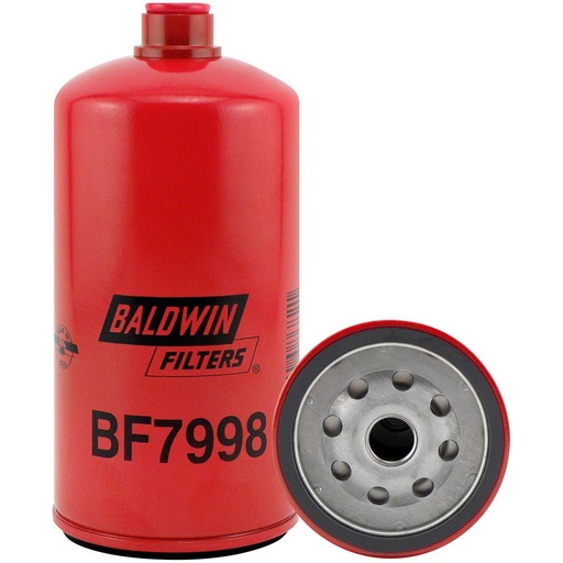 BF7998 Fuel Filter, Spin-on