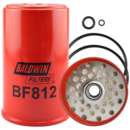 BF812 Fuel Filter, Spin-on