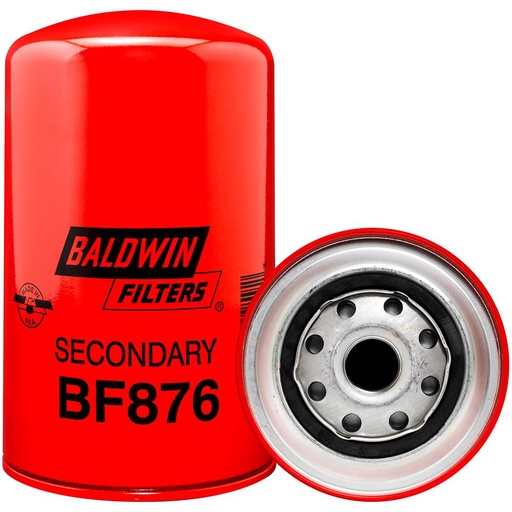 BF876 Fuel Filter, Spin-on
