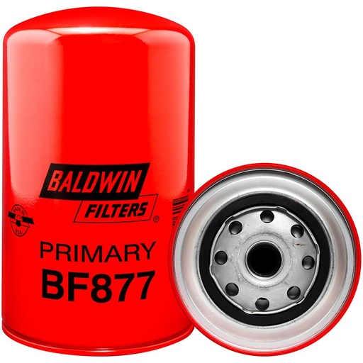 BF877 Fuel Filter, Spin-on