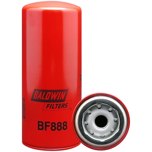 BF888 Fuel Filter, Spin-on