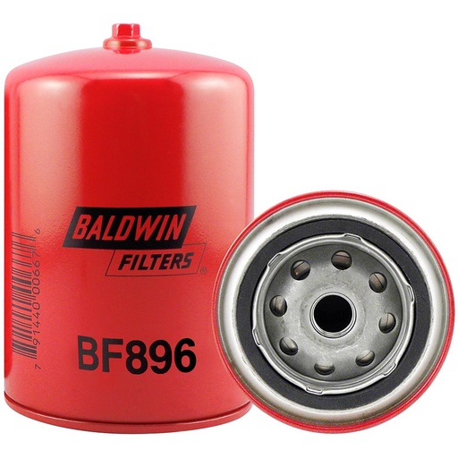 BF896 Fuel Filter, Spin-on / Drain