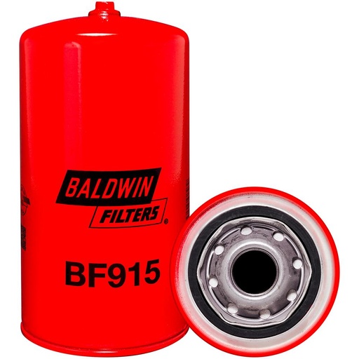 BF915 Fuel Filter, Spin-on / Drain