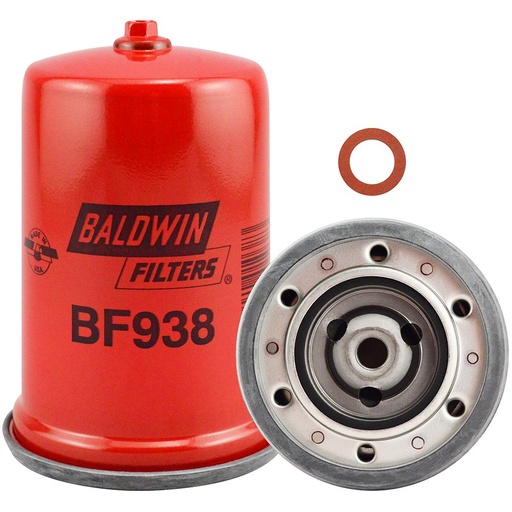 BF938 Fuel Filter, Spin-on