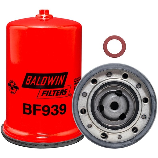 BF939 Fuel Filter, Spin-on