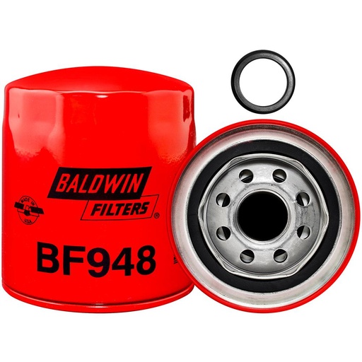 BF948 Fuel Filter, Spin-on