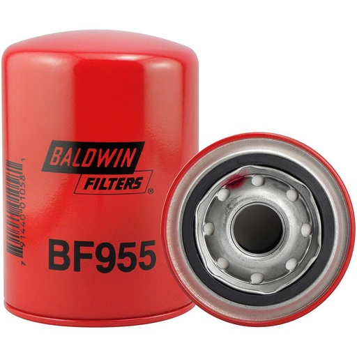 BF955 Fuel Filter, Spin-on