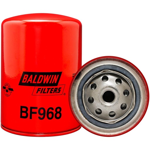 BF968 Fuel Filter, Spin-on