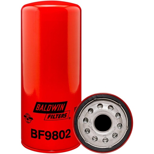 BF9802 Fuel Filter, Spin-on