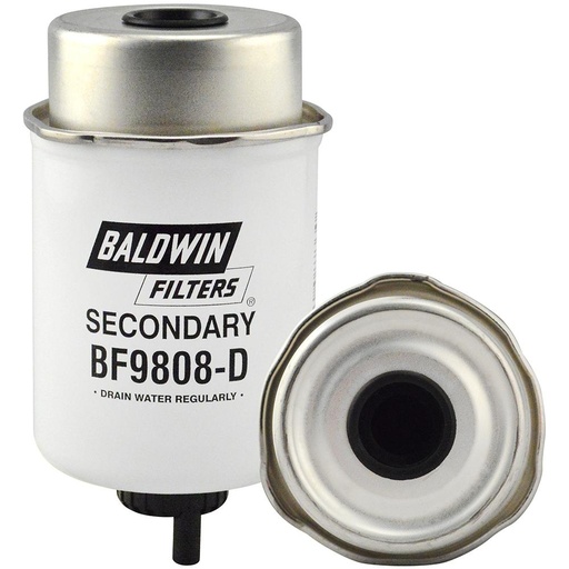 BF9808-D Fuel  Wat,Sep.w, Drain