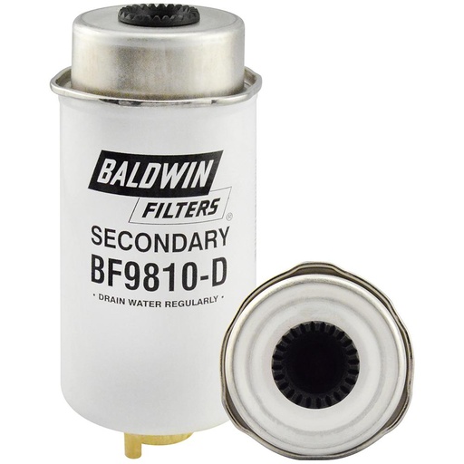BF9810-D Fuel  Wat,Sep.w, Drain
