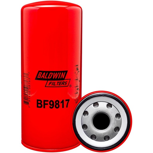 BF9817 Fuel Filter, Spin-on