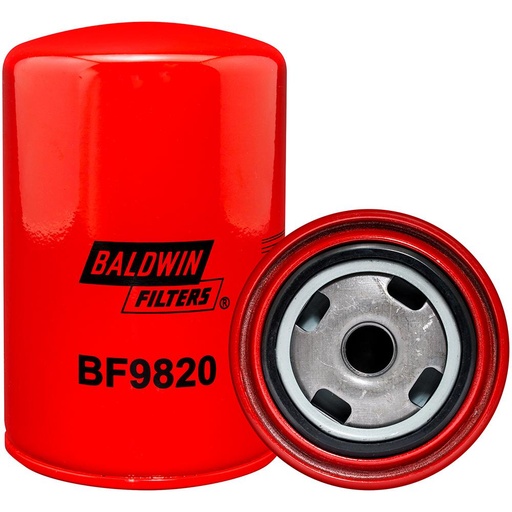 BF9820 Fuel Filter, Spin-on