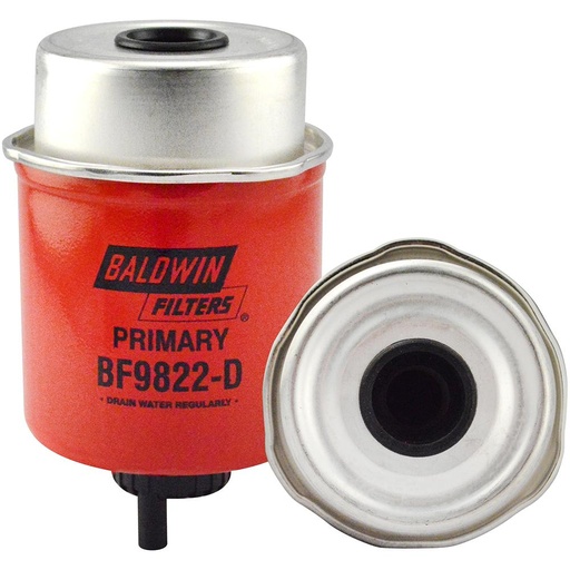 BF9822-D Fuel  Wat,Sep.w, Drain