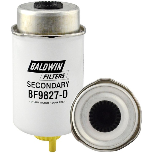BF9827-D Fuel  Wat,Sep.w, Drain