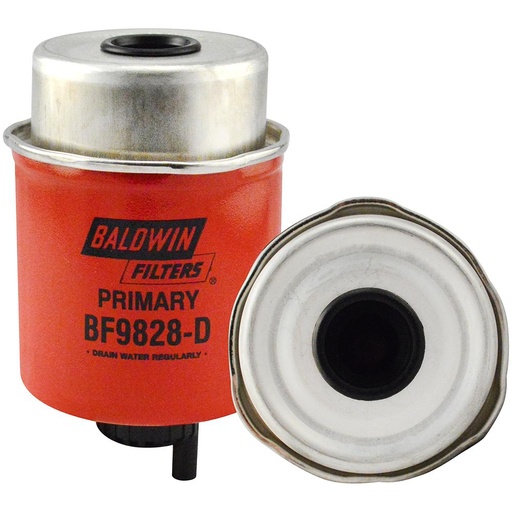 BF9828-D Fuel  Wat,Sep.w, Drain