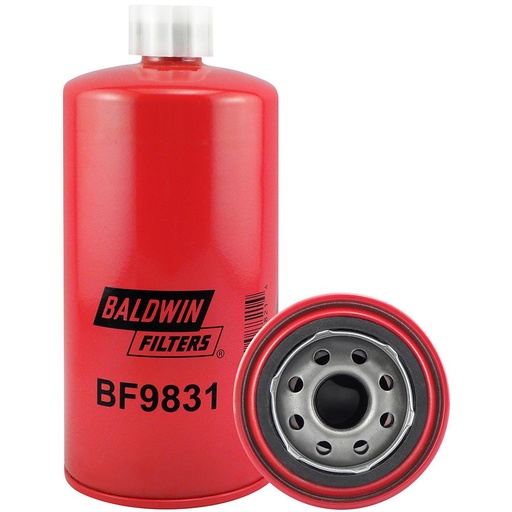 BF9831 Fuel  Wat,Sep.w, Drain