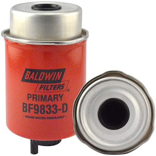 BF9833-D Fuel  Wat,Sep.w, Drain