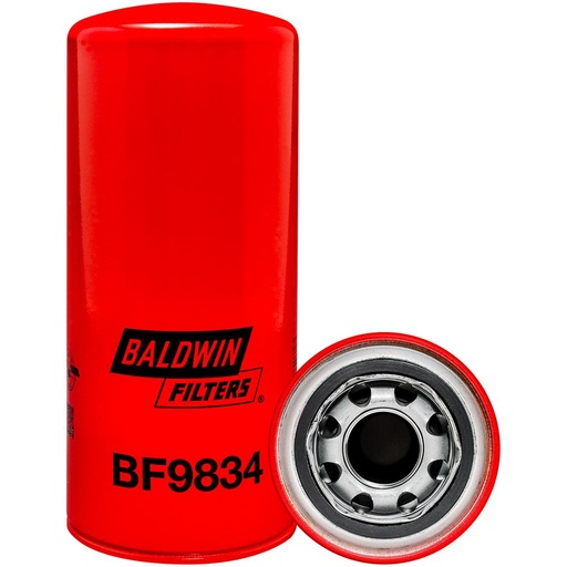 BF9834 Fuel Filter, Spin-on