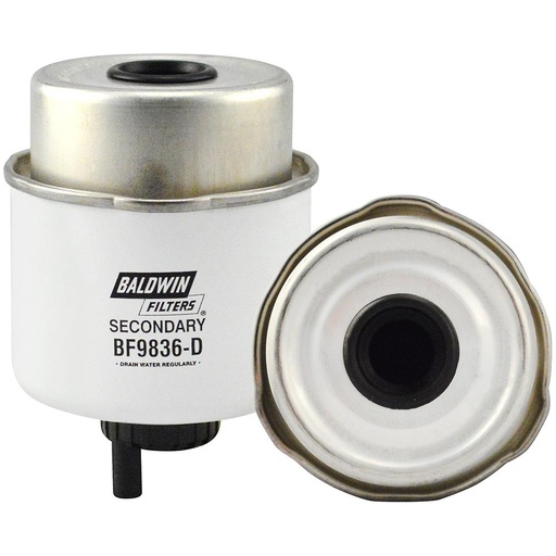 BF9836-D Fuel  Wat,Sep.w, Drain