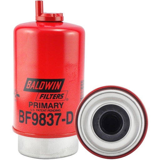 BF9837-D Fuel  Wat,Sep.w, Drain