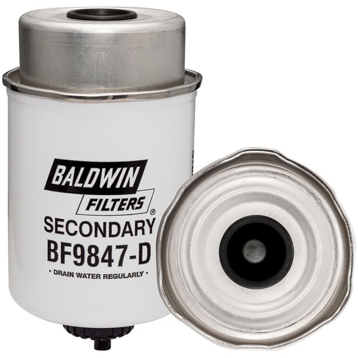 BF9847-D Fuel  Wat,Sep.w, Drain