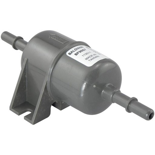 BF9857 Fuel Filter, In-Line