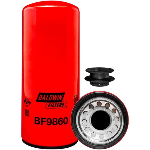 BF9860 Fuel Filter, Spin-on