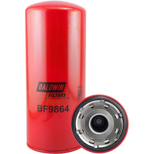 BF9864 Fuel Filter, Spin-on