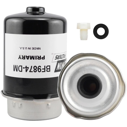 BF9874-DM Fuel  Wat,Sep.w, Drain