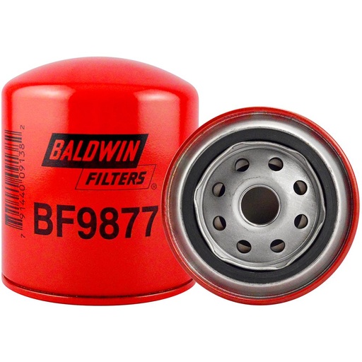 BF9877 Fuel Filter, Spin-on