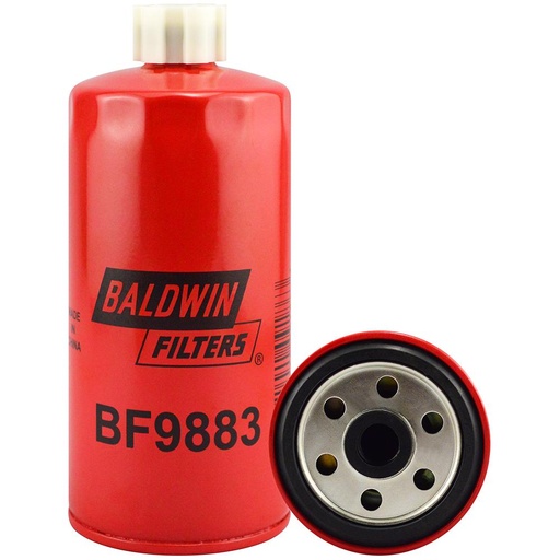 BF9883 Fuel Filter, Spin-on