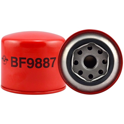 BF9887 Fuel Filter, Spin-on