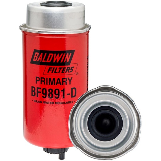 BF9891-D Fuel  Wat,Sep.w, Drain