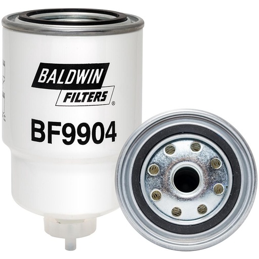 BF9904 Fuel Filter, Spin-on / Drain