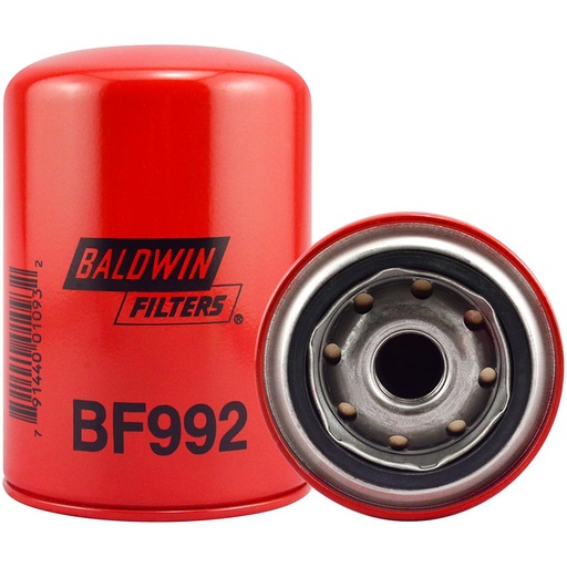 BF992 Fuel Filter, Spin-on