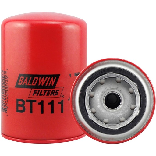 BT111 Hydraulic Filter, Spin-on