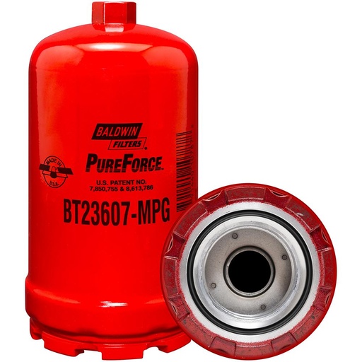 BT23607-MPG Hydraulic Filter, Spin-on