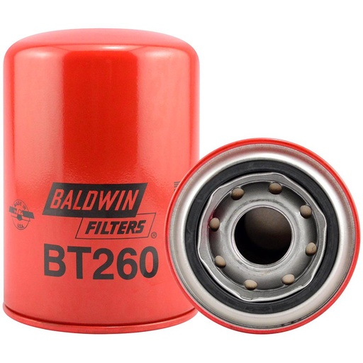 BT260 Hydraulic Filter, Spin-on